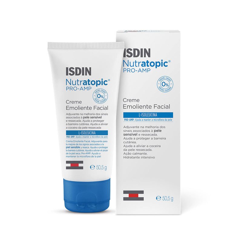 Creme Facial Isdin - Nutratopic Pro-AMP 50ml